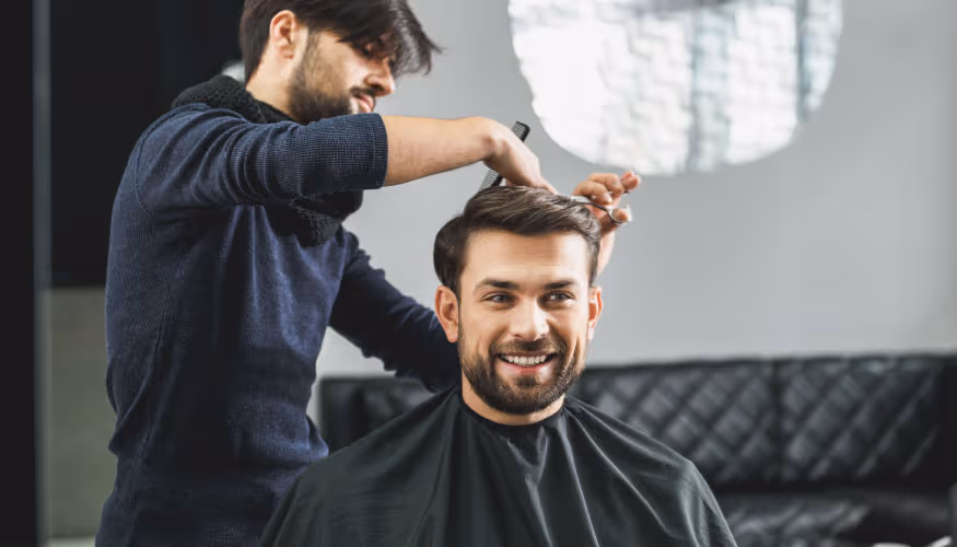 Sandıklı Evde Berber